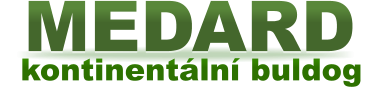 kontinentální buldog MEDARD
